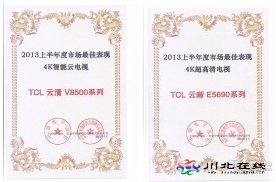 TCL 55寸4K电视市场占有率高达62.7%,稳居第一