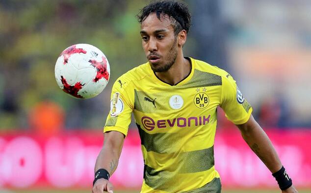 德媒曝奥巴梅扬下家仍是权健 德甲金靴铜靴联手