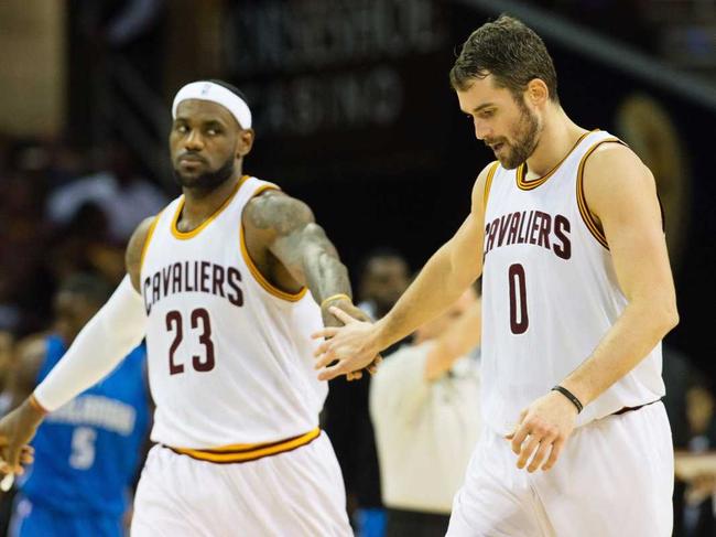 骑士变阵是詹皇授意 爱神:是他第一个告诉我