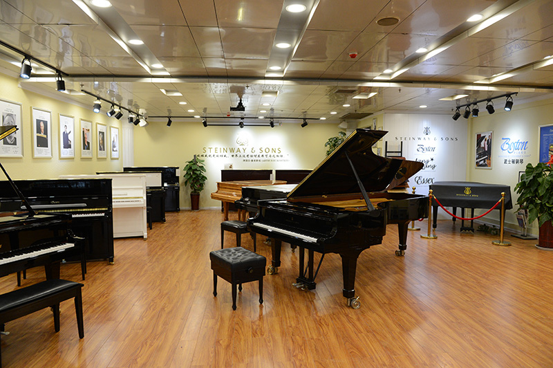 陕西西安施坦威钢琴专卖店在哪里买专业 和丽