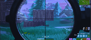 《堡垒之夜》重型狙击步枪巴雷特实战案例一览