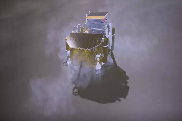 首张月球背面照片来了！嫦娥四号实现人类首次月背着陆！