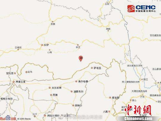 西藏墨脱发生6.3级地震 当地居民生活正常