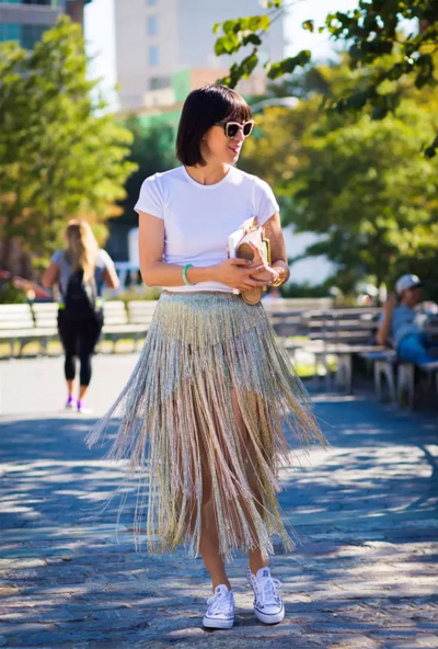 早秋穿什么好看 这样搭才最美!