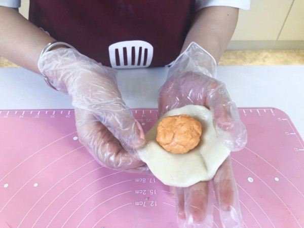 奥田蒸烤一体集成灶美食教程,中秋星空蛋黄酥