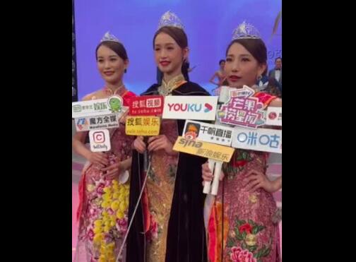 2019亚洲小姐冠军诞生 江雨婷个人资料是富二代吗父母干什么的