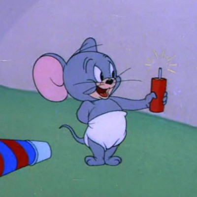 猫和老鼠可微信卡通头像大全 每天都要像小杰瑞一样开心呀!