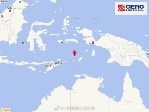 印尼班达海发生7.2级地震 印尼班达海地震会引发海啸么？