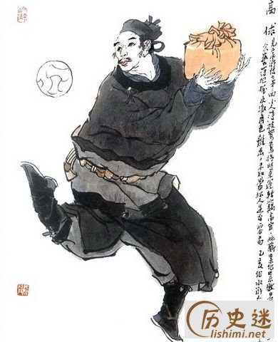 陷害林冲的高球