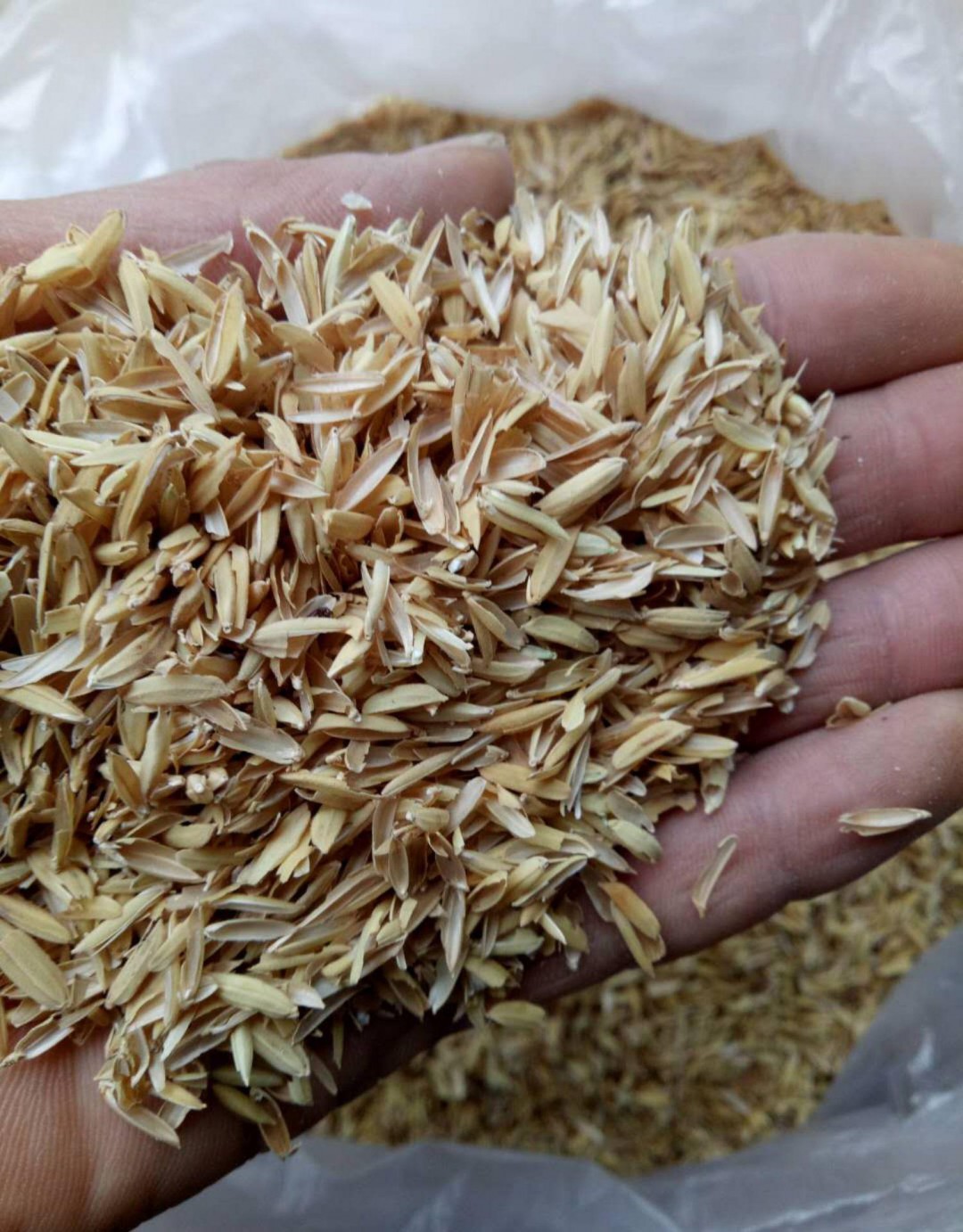 稻壳和米糠的区别