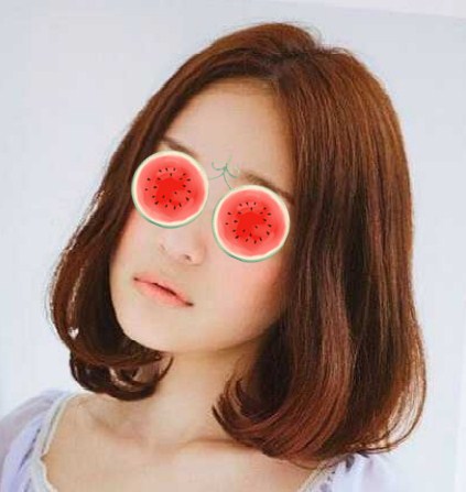 日系甜美梨花头发型图片