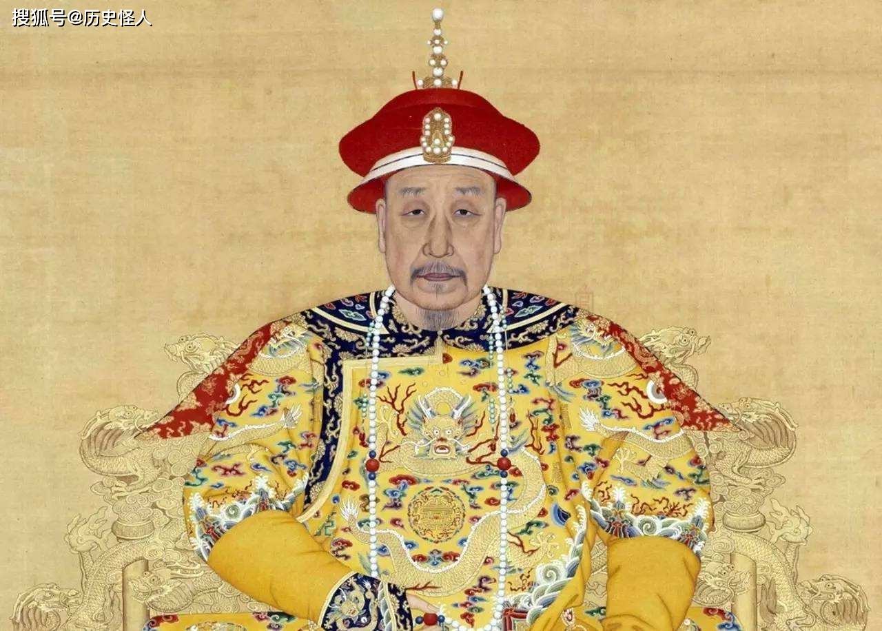 清朝皇帝图片素材-编号11865853-图行天下