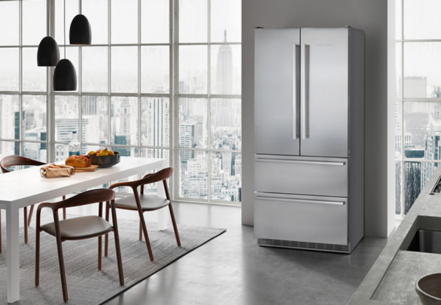 法式冰箱cbnes 6256小空间理想选择 德国品牌liebherr