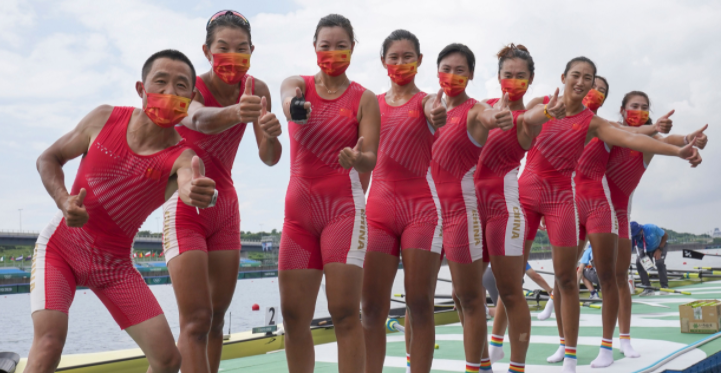 单桨有舵手铜牌 东京奥运会赛艇项目7月30日进入最后一个比赛日的争夺