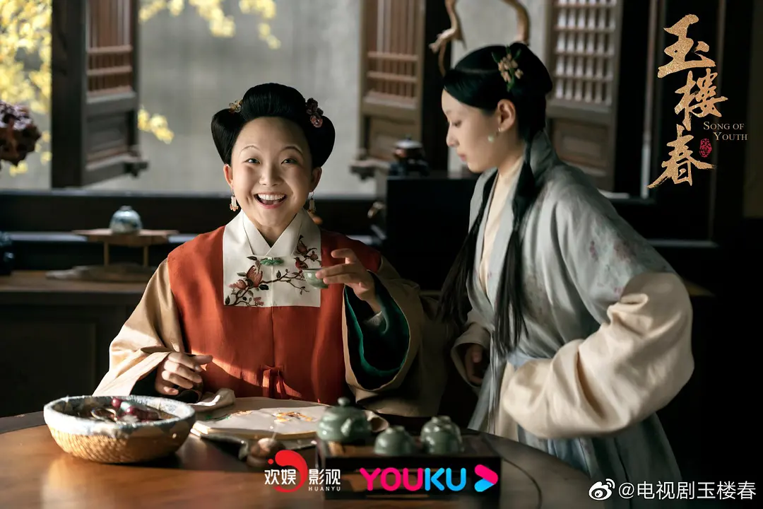 辣目洋子:《玉楼春》大奶奶让人捧腹,果然有趣的灵魂万里挑一