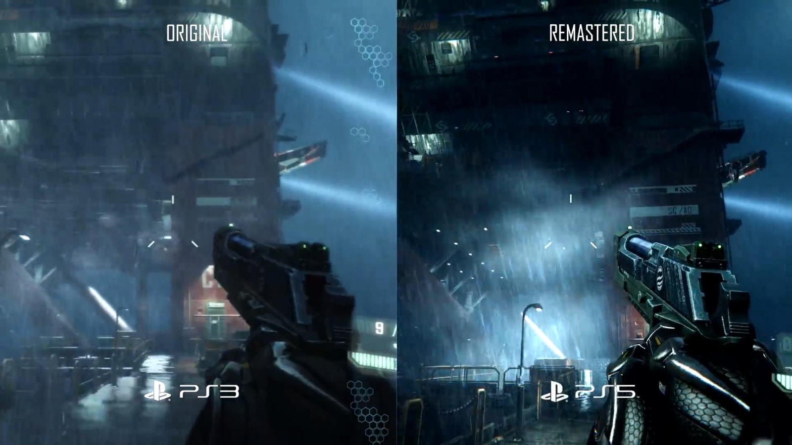 《孤岛危机复刻版三部曲》PS3 Vs.PS5视频 画面大改进