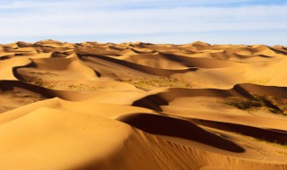 中国沙漠是怎么形成的 中国有几个沙漠 中国的沙漠介绍
