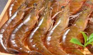 开边虾制作方法 蒜蓉开片虾的做法