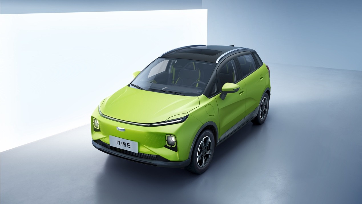 重新定义纯电A0级SUV 几何E颜值与品质兼具