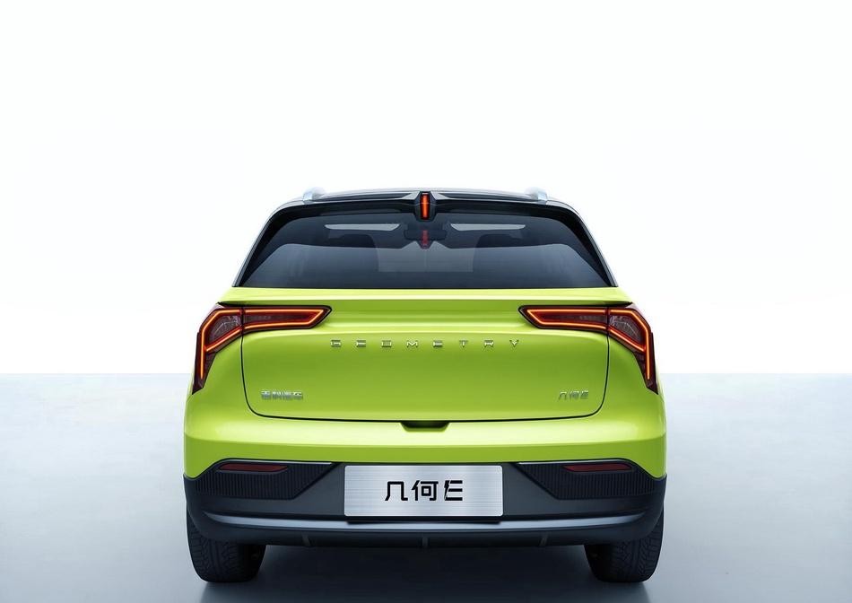 重新定义纯电A0级SUV 几何E颜值与品质兼具