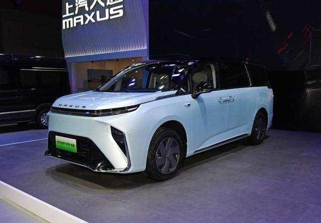 了解过蔚来ES8价格及图片 才发现上汽大通MAXUS MIFA 9更值得入手