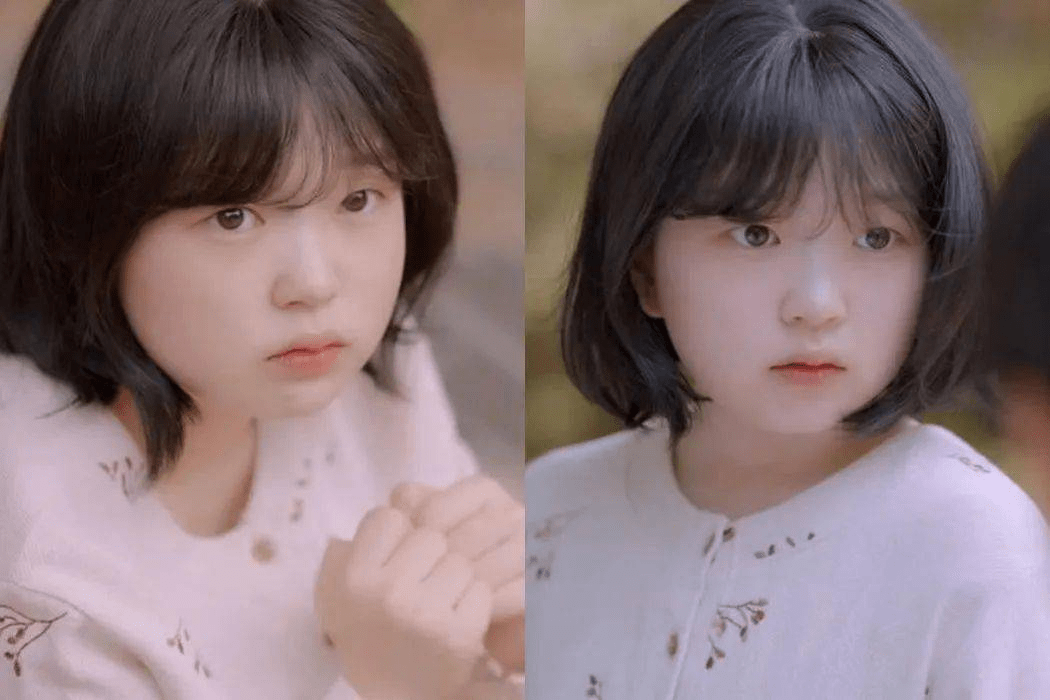 韩国21岁女演员因太童颜演小学生！与比自己小8岁的