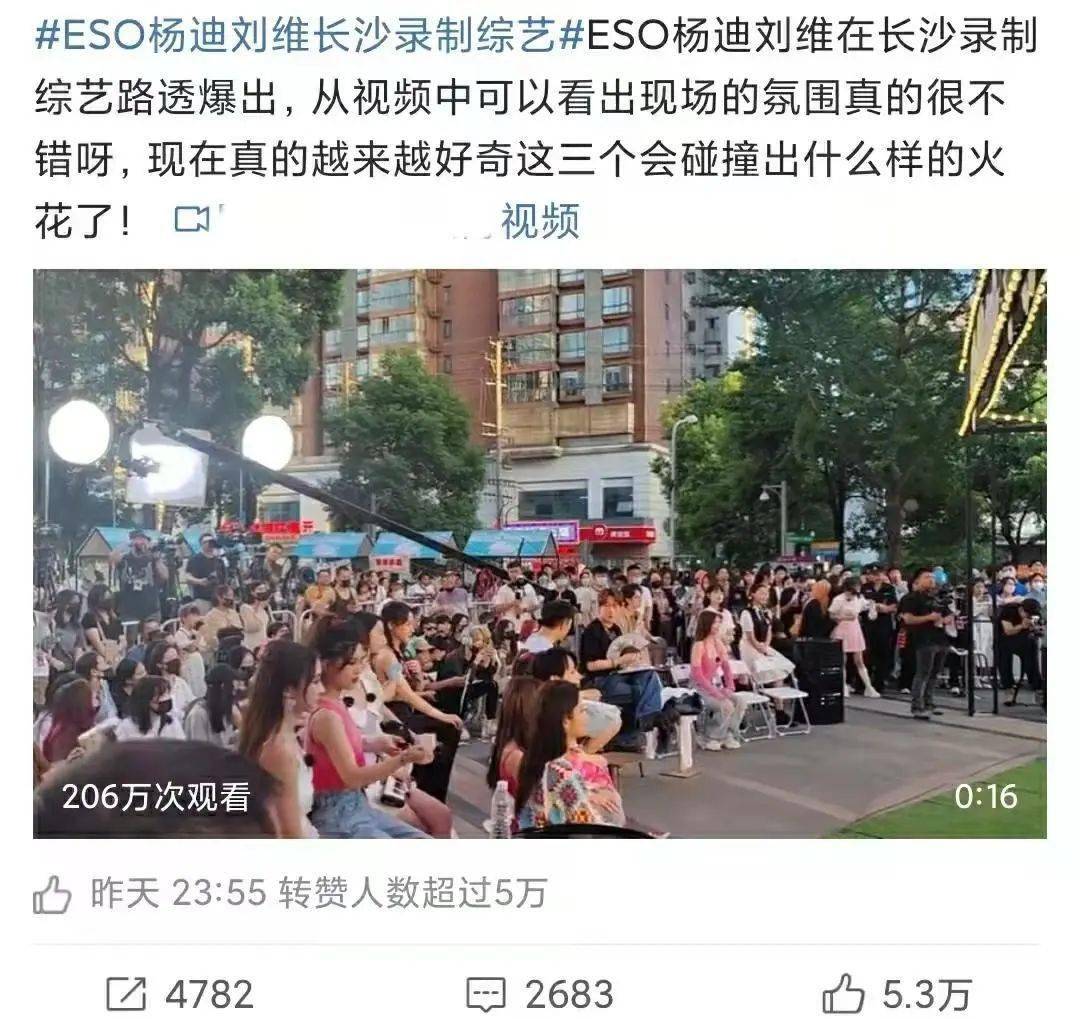 山寨男团录制惹争议 杨迪刘维道歉表