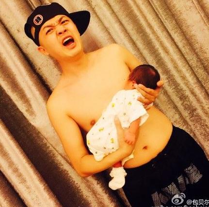 包贝尔女儿颜值高