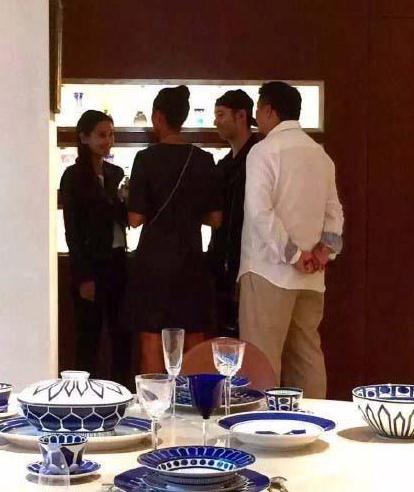 黄晓明baby婚纱照