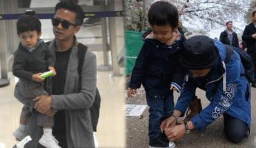 邓超晒4岁爱子唱甜蜜蜜视频 网友赞有天赋