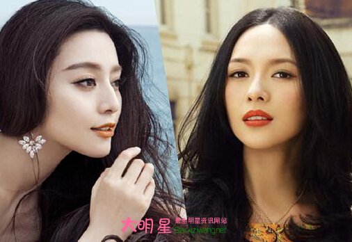 范冰冰, 章子怡