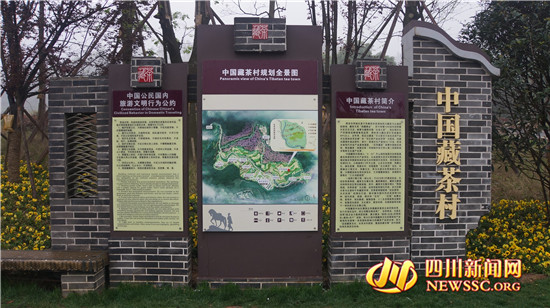 第十二届中国·四川蒙顶山国际茶文化旅游节 首届中国藏茶文化周在多营镇中国藏茶村隆重开幕