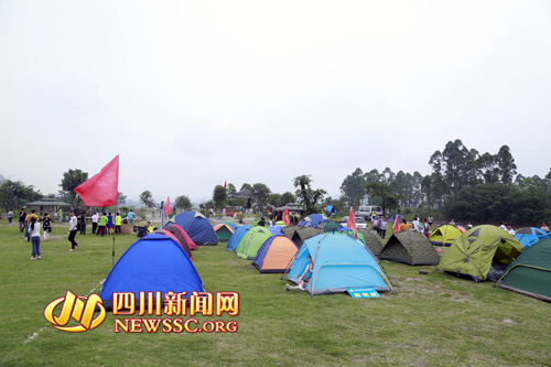 乐山首届帐篷音乐节成功举办