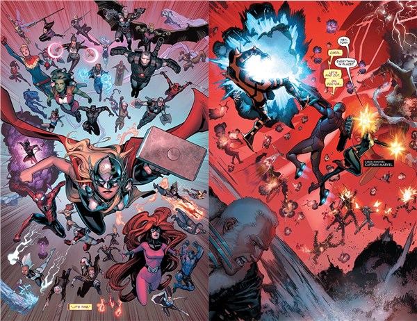 漫威《内战2》开篇就是悲剧!战争机器、女绿巨人陨落 漫威《内战2》开篇就是悲剧!战争机器、女绿巨人陨落