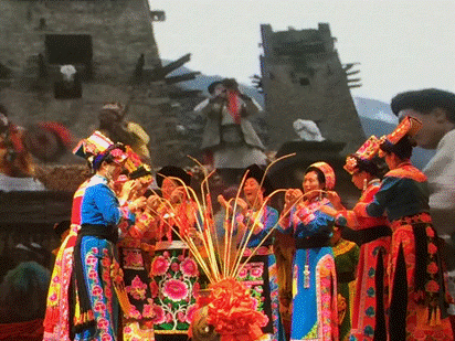 茂县《羌魂》为游客献上一场盛大的文化盛宴