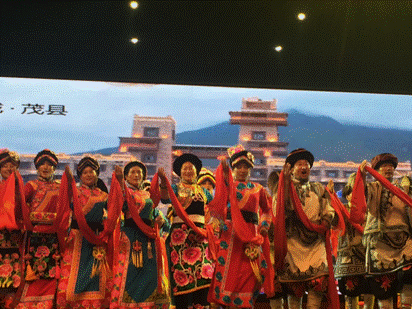 茂县《羌魂》为游客献上一场盛大的文化盛宴