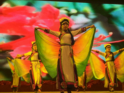 茂县《羌魂》为游客献上一场盛大的文化盛宴