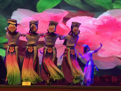 茂县《羌魂》为游客献上一场盛大的文化盛宴