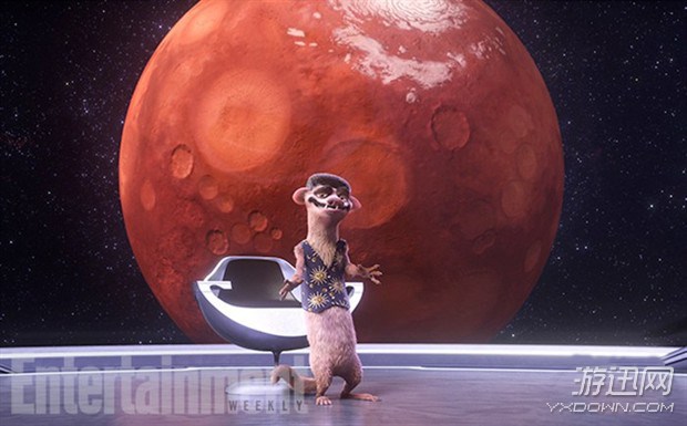 《冰川时代5》新预告公布 希德的奶奶将成搞笑担当