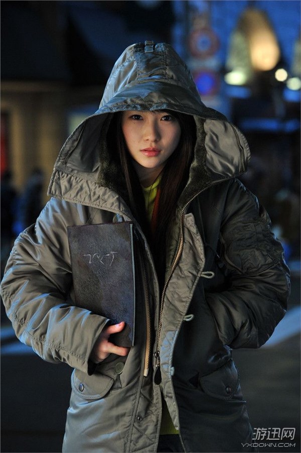 《死亡笔记2016》新剧照 L继承人龙崎VS搜查官三岛创