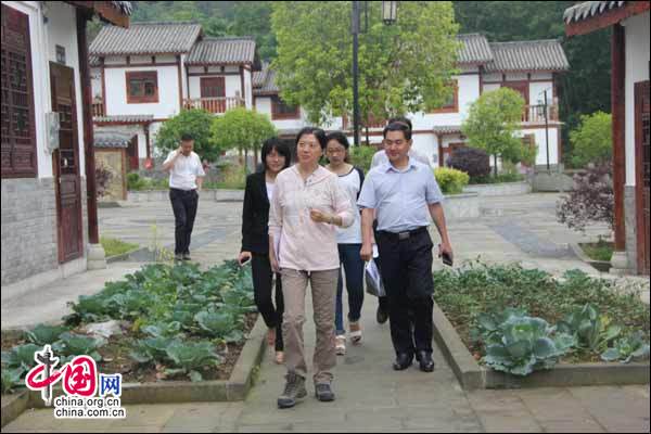 通江空山天盆景区获四川旅游A评专家指导创4A工作