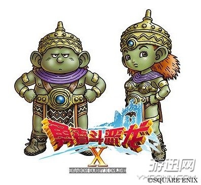 官方首曝《勇者斗恶龙X》人设原画 还是熟悉的画风!