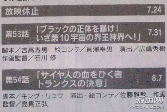 《龙珠:超》动画标题预告泄密 黑悟空来自第十宇宙? 《龙珠:超》动画标题预告泄密 黑悟空来自第十宇宙?