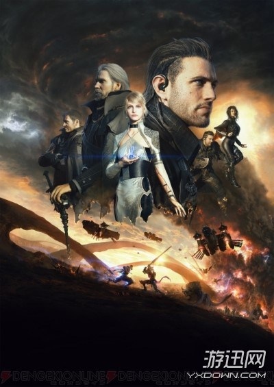 《最终幻想15》CG电影质量很高!最终幻想之父赞不绝口