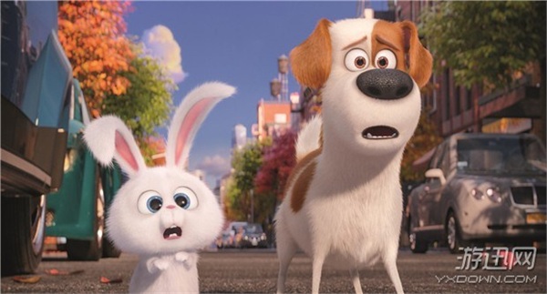 《爱宠大机密》中文配音片段 网友:可以,很陈佩斯 《爱宠大机密》中文配音片段 网友:可以,很陈佩斯