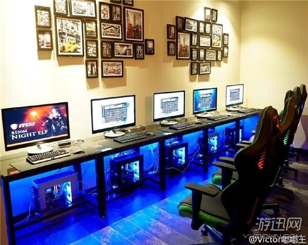 逼格瞬间高大上!国内80元/h的超级旗舰网咖内景曝光 逼格瞬间高大上!国内80元/h的超级旗舰网咖内景曝光