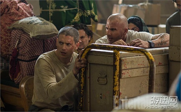 《越狱》重启版新宣传海报 林肯联合昔日伙伴营救迈克尔