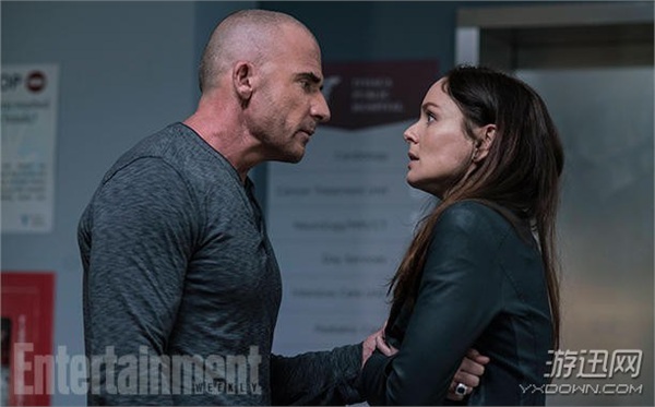 《越狱》重启版新宣传海报 林肯联合昔日伙伴营救迈克尔