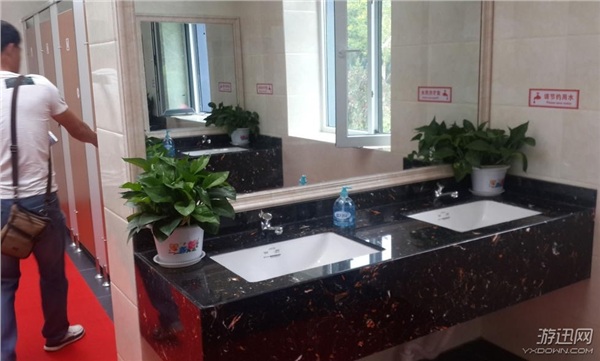 太原豪华公厕投入使用!能吃饭、能睡觉还提供Wi-Fi