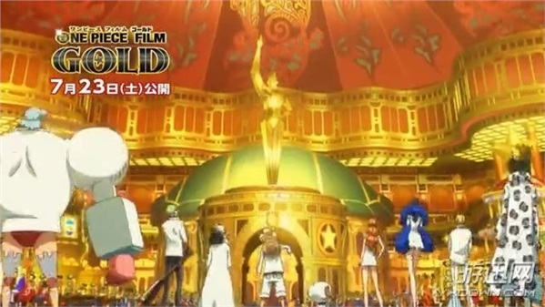 《海贼王》新剧场版宣传PV 或于9月在国内影院上映